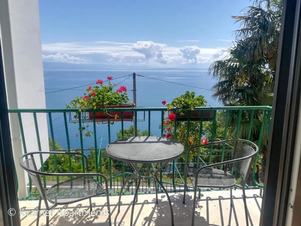 Kvarner Apartments - Mošćenička Draga Kroatien