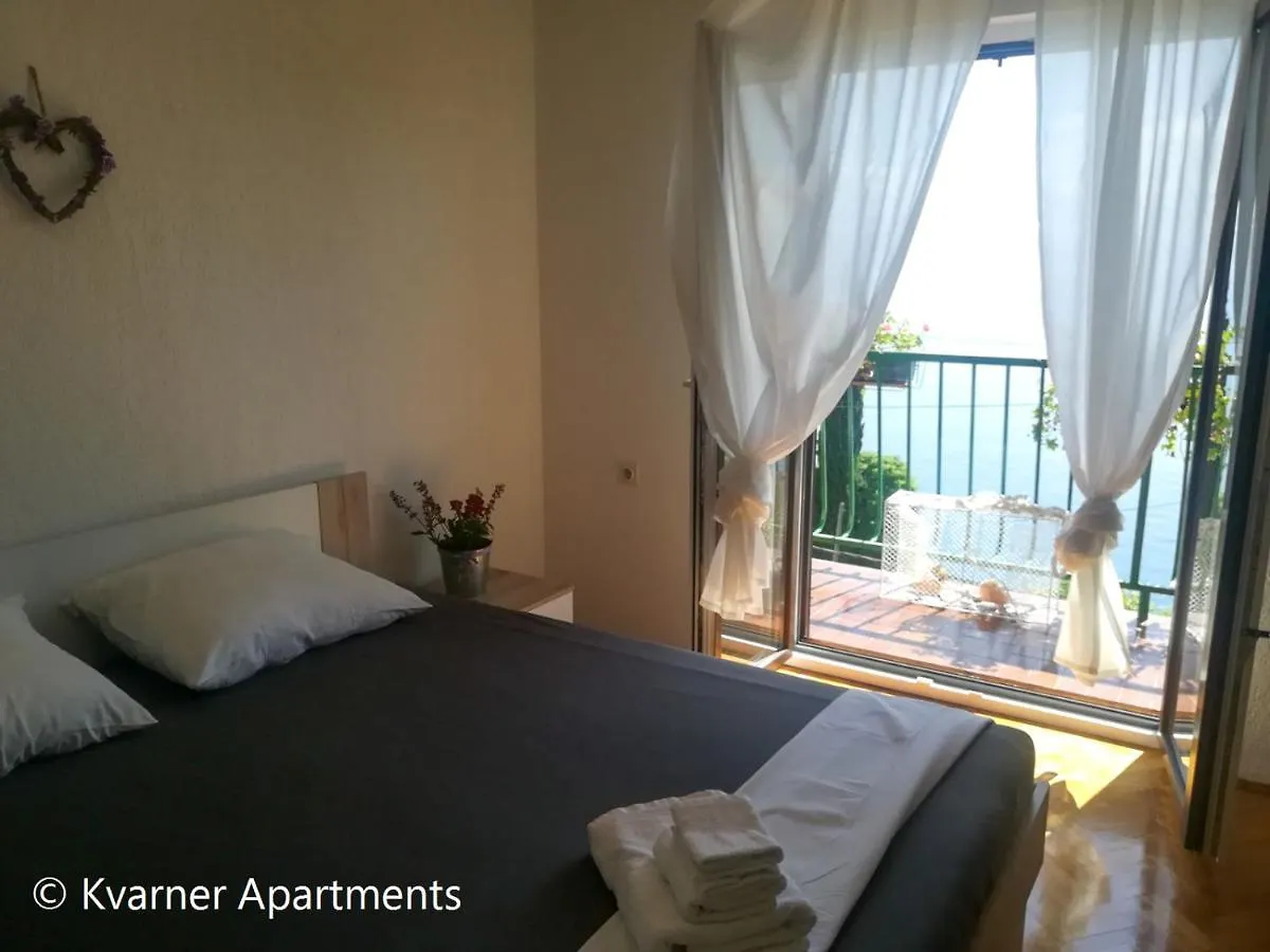 Kvarner Apartments - Mošćenička Draga Kroatien