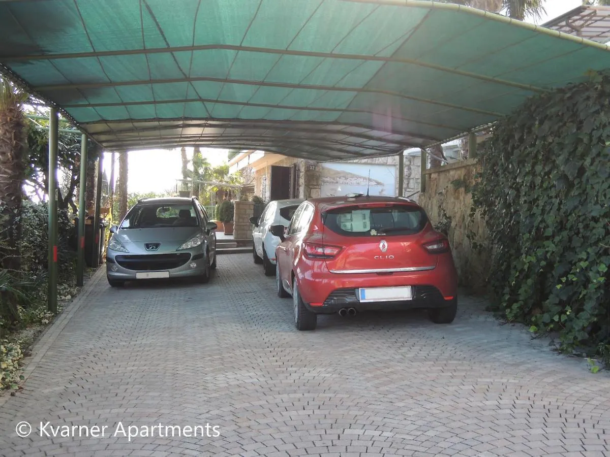 Kvarner Apartments - Mošćenička Draga Kroatien