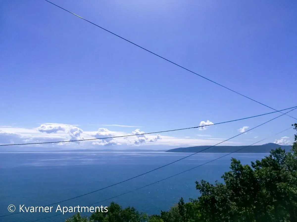 Kvarner Apartments - Mošćenička Draga