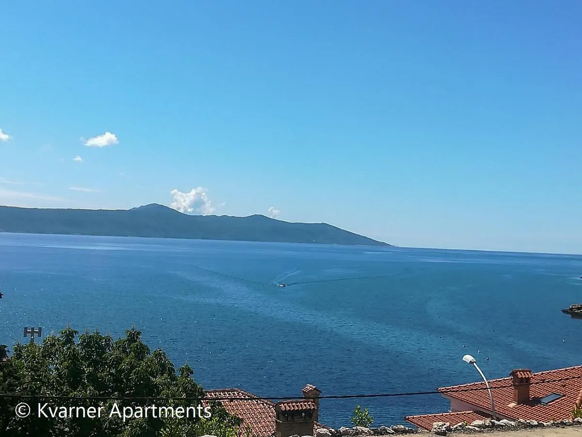 Kvarner Apartments - Mošćenička Draga Kroatien