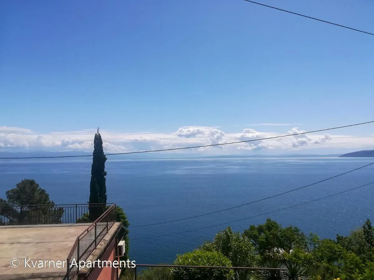 Kvarner Apartments - Mošćenička Draga Kroatien