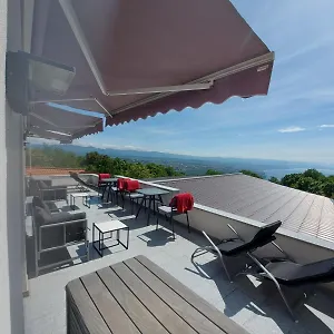 Apartment Panorama House, Donji Rukavac